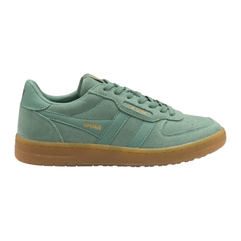 Gola Sneaker Hawk '86 2026 (Wildleder) mistgrün Damen