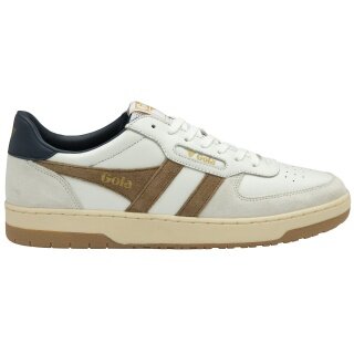 Gola Sneaker Hawk 2026 weiss/tobaccobraun/navy Herren