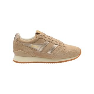 Gola Sneaker Quest Westminster 2026 - Made in England - hellbraun/gold Damen