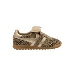 Gola Sneaker Stadium 86 Sahara braun/schwarz/gold Damen