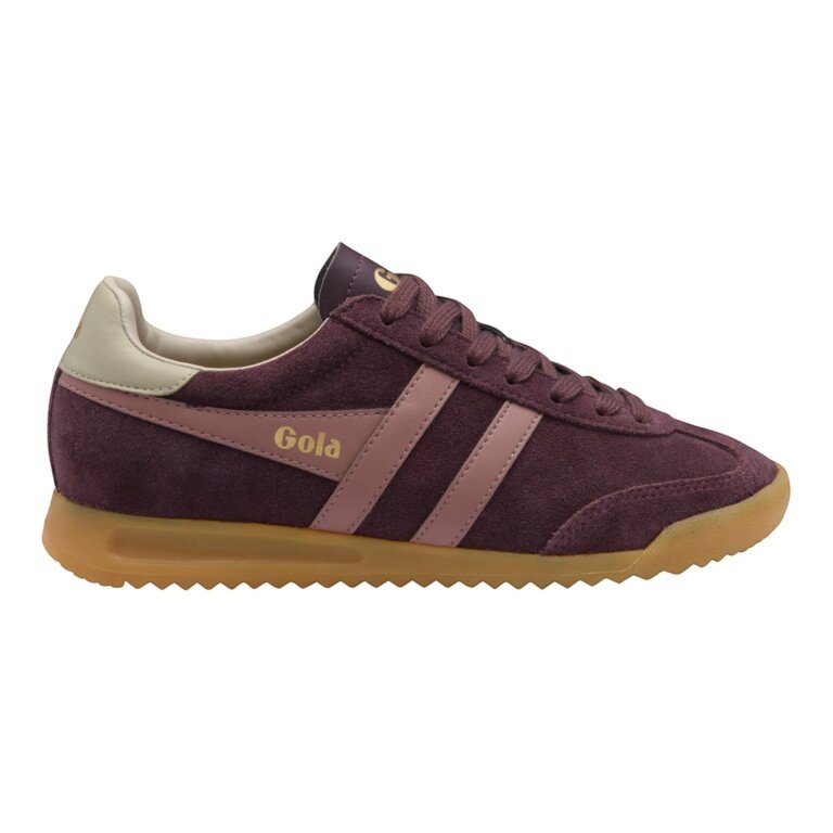 Gola Sneaker Torpedo (Wildleder) 2026 braun/rosa/gold Damen