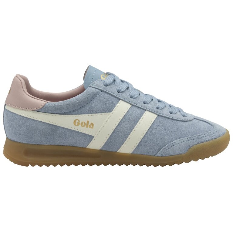 Gola Sneaker Torpedo (Wildleder) 2026 hellblau/offweiss/rosa Damen