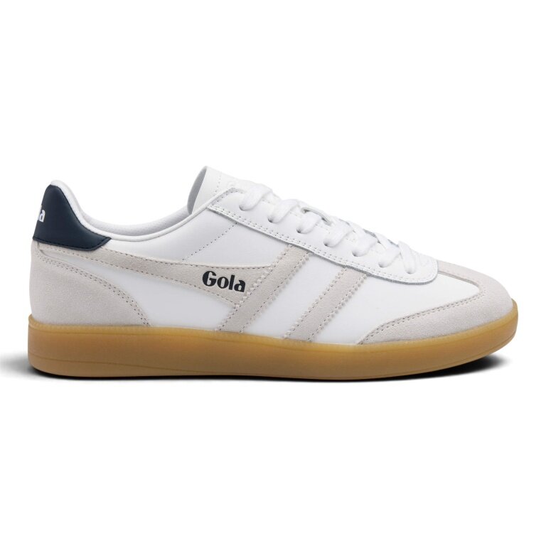 Gola Sneaker Viper Leder 2026 weiss/navy/gum Herren