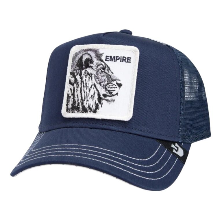 Goorin Basecap The Empire Lion navyblau - 1 Stück