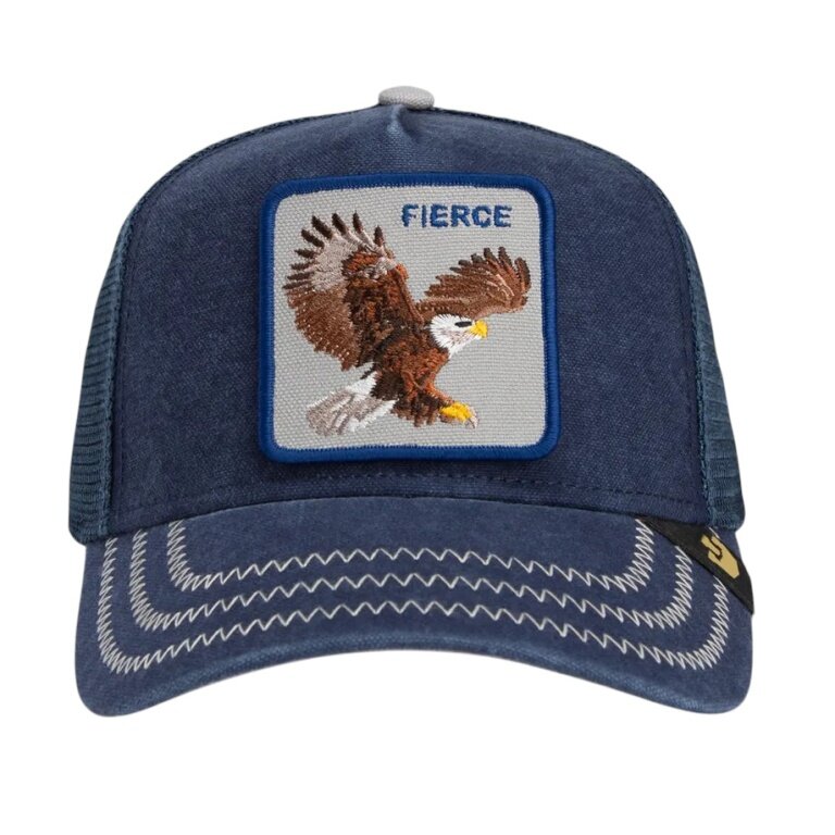 Goorin Basecap Bird of Prey navyblau - 1 Stück