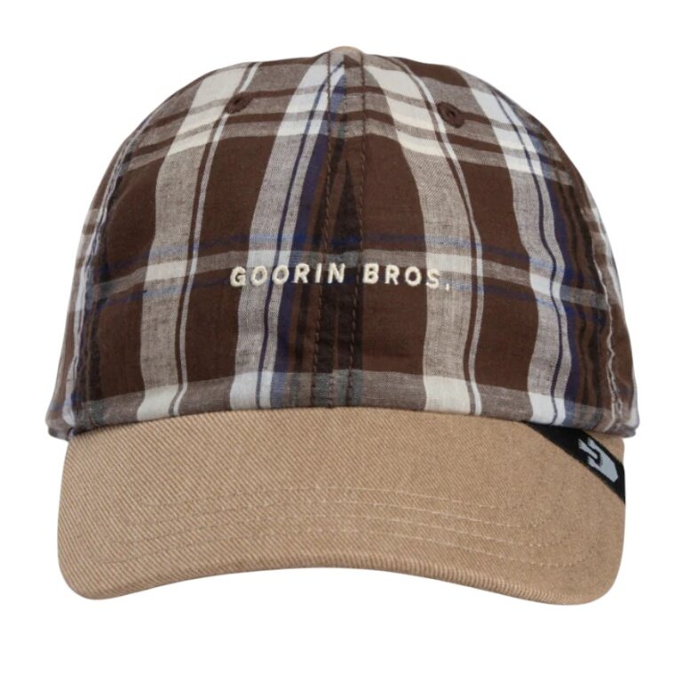 Goorin Bros Basecap Ask Your Mother braun/beige - 1 Stück
