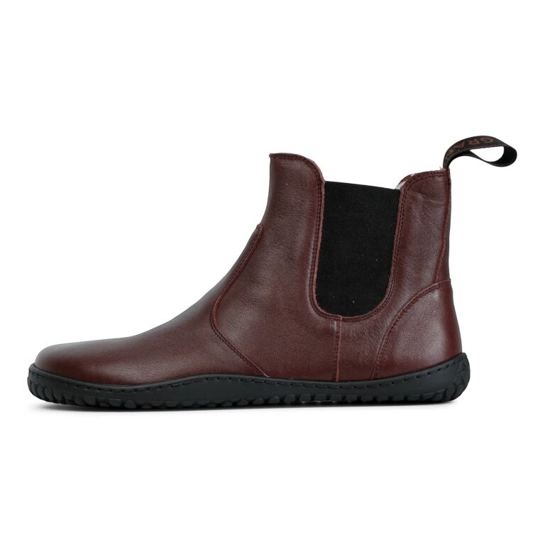 Grand Step Shoes Barfussschuhe Kim Barefoot Chelsea - plum