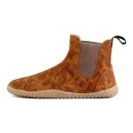 Grand Step Shoes Barfussschuhe Kim Barefoot Chelsea Leder - braun