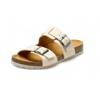 Grand Step Shoes Sandale Luca Nubuk (Leder) beige