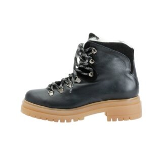 Grand Step Shoes Winterschuhe Demi Lace Bootie - schwarz Damen