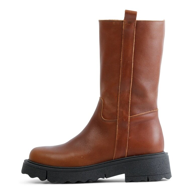Grand Step Shoes Winterstiefel Maxi Nappa Boot braun Damen