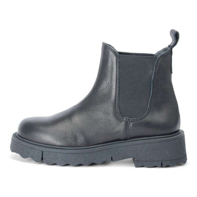Grand Step Shoes Winterstiefel Yuki Chelsa Boot schwarz Damen