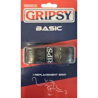 Gripsy Basisband Basic (leicht struktiert) 1.9mm schwarz - Stück