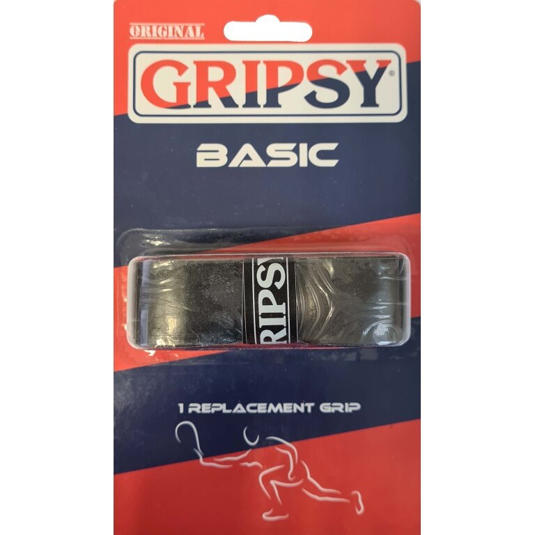 Gripsy Basisband Basic (leicht struktiert) 1.9mm schwarz - Stück