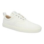 Groundies Barfussschuhe Sneaker La Paz (Zero Drop, breite Zehenbox) weiss Damen