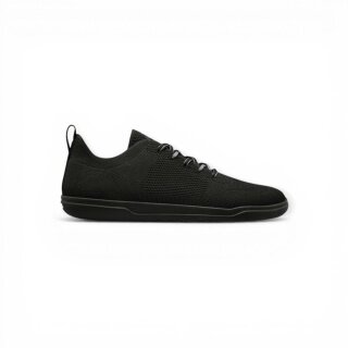 Groundies Barfussschuhe Sneaker Active Knit (Zero Drop, nahtlos) schwarz Herren