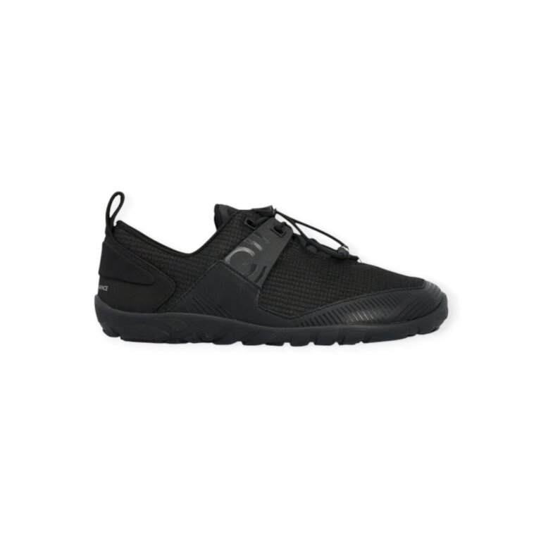 Groundies Minimal-Laufschuhe Chamonix TR Low (Barfussschuhe, Zero Drop, Trail) schwarz Damen