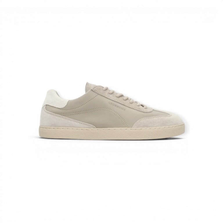 Groundies Minimal-Sneaker Panama Soft (Zero Drop, breite Zehenbox) grau Damen