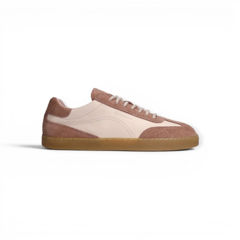 Groundies Minimal-Sneaker Panama Soft (Zero Drop, breite Zehenbox) rosa Damen
