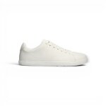 Groundies Minimal-Sneaker Zero (Nappaleder, Zero Drop) weiss Damen