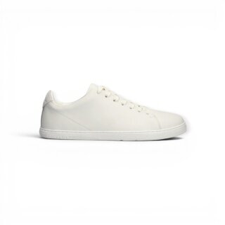 Groundies Minimal-Sneaker Zero (Nappaleder, Zero Drop) weiss Damen