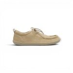 Groundies Mokassin Cricket (Zero Drop) beige Herren