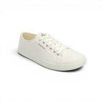 Groundies Sneaker Lima (Zero Drop, Bio-Baumwolle) weiss Damen