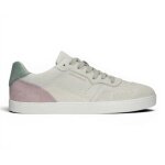 Groundies Sneaker Nova (Zero Drop, Veloursleder) beige/pink Damen