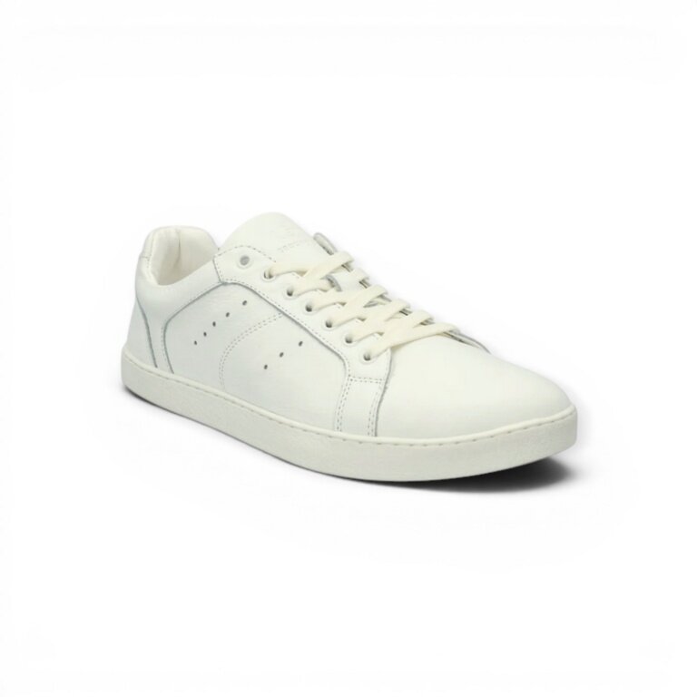 Groundies Sneaker Universe Light (Zero Drop, Leder) weiss Herren