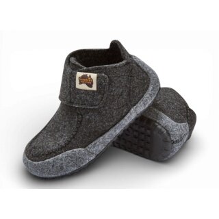 Gumbies Hausschuhe Quokka Pantoffel charcoalgrau - 1 Paar