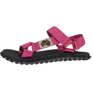 Gumbies Sandale Scrambler pink/schwarz Damen