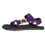 Gumbies Sandale Scrambler purple/schwarz Damen