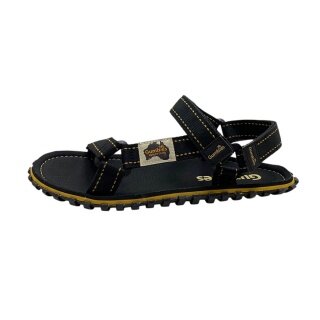 Gumbies Sandale Tracker schwarz