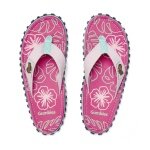 Gumbies Zehensandalen Original Flip Flops Blush Hibiscus pink/rosa Damen