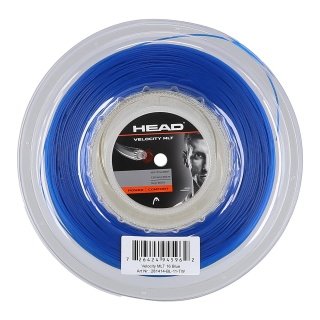Head Tennissaite Velocity MLT (Armschonung+Touch) blau 200m Rolle