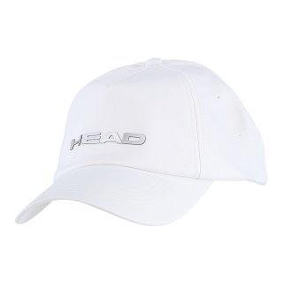 Head Cap Tennis Performance (UV-Schutz) weiss