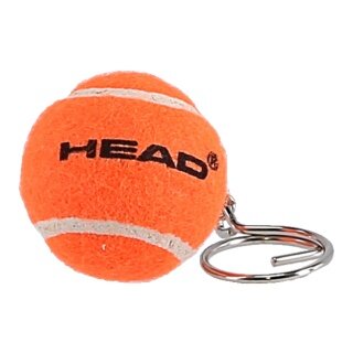 Head Schlüsselanhänger Tennisball 3,5cm orange - 1 Stück