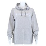 Head Kapuzenpullover Club Original Hoodie (Baumwollmix) grau Damen