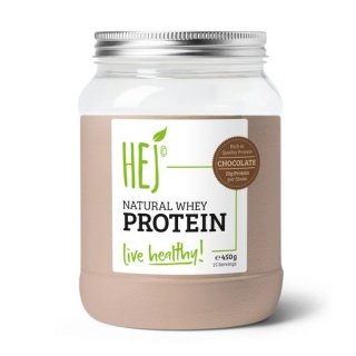 HEJ Natural Whey Protein Schokolade 450g Dose