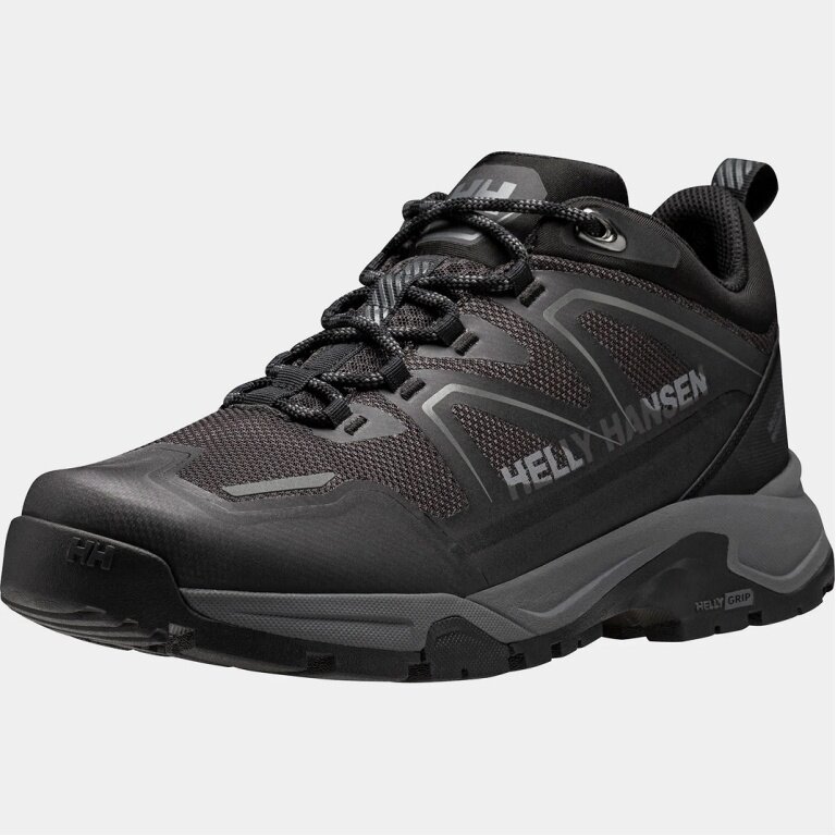 Helly Hansen Wanderschuhe Cascade Low HellyTech Waterproof (wasserdicht) schwarz Herren
