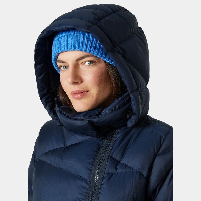 Helly Hansen Daunenmantel Tundra Down Coat (sehr warm, Daunenparka)  navyblau Damen versandkostenfrei online bestellen | Daunenmäntel
