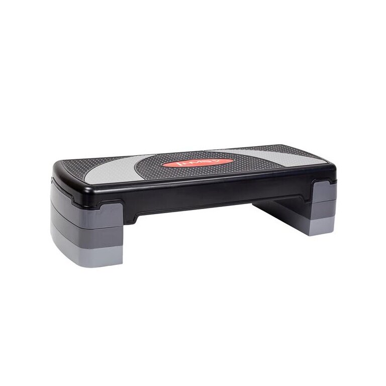 HMS Aerobic Step AS004 Trainingstreppe schwarz/grau