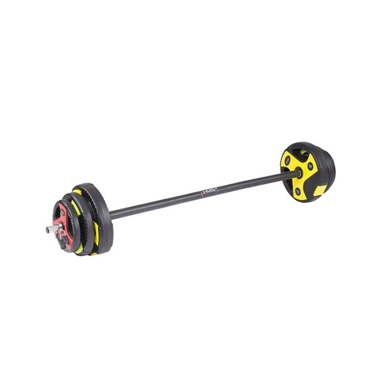 HMS Fitness Langhantelset SPB15 20kg
