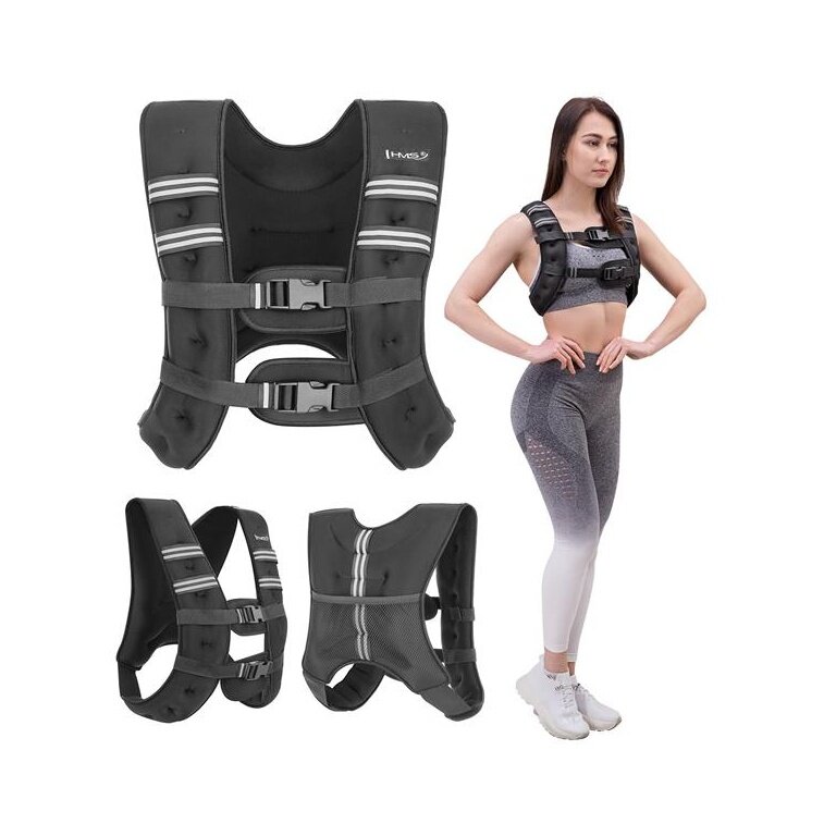 HMS Fitness KTO08 Gewichtsweste 8kg