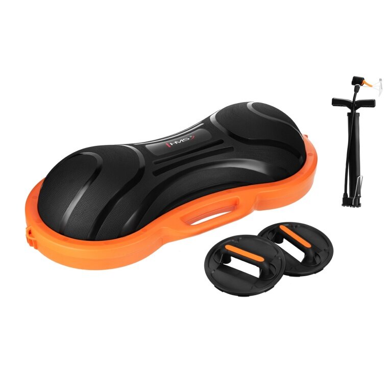 HMS Balance Board BSX02 (Mulftifunktions-Auswuchtplattform) schwarz/orange