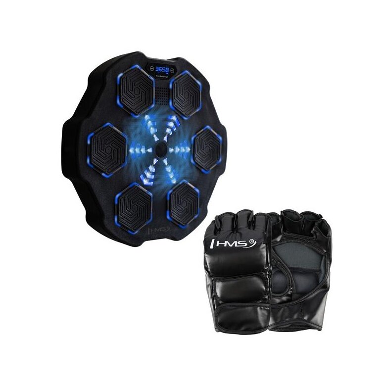 HMS Elektronische Boxwand (Musikboxmaschine) TB02 mit Handschuhe