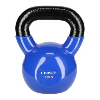 HMS Fitness Kugelhantel Kettlebell KNV10 blau/schwarz 10,0kg - 1 Stück -