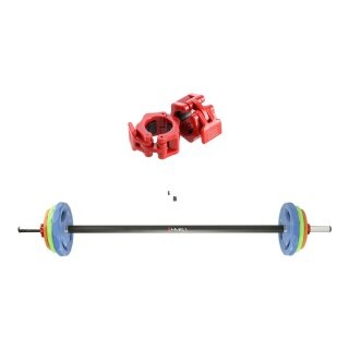 HMS Fitness Langhantelset SBP22 Pump Training - 20kg