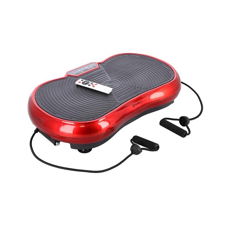 HMS Fitness Vibrationsplatte SVP02 rot