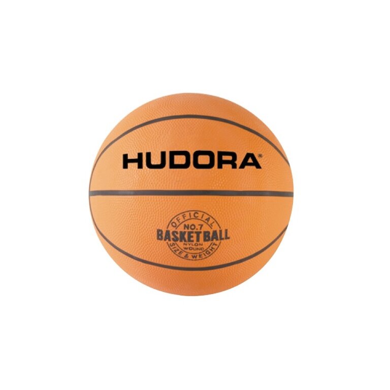 Hudora Basketball Standard (Größe 7) orange